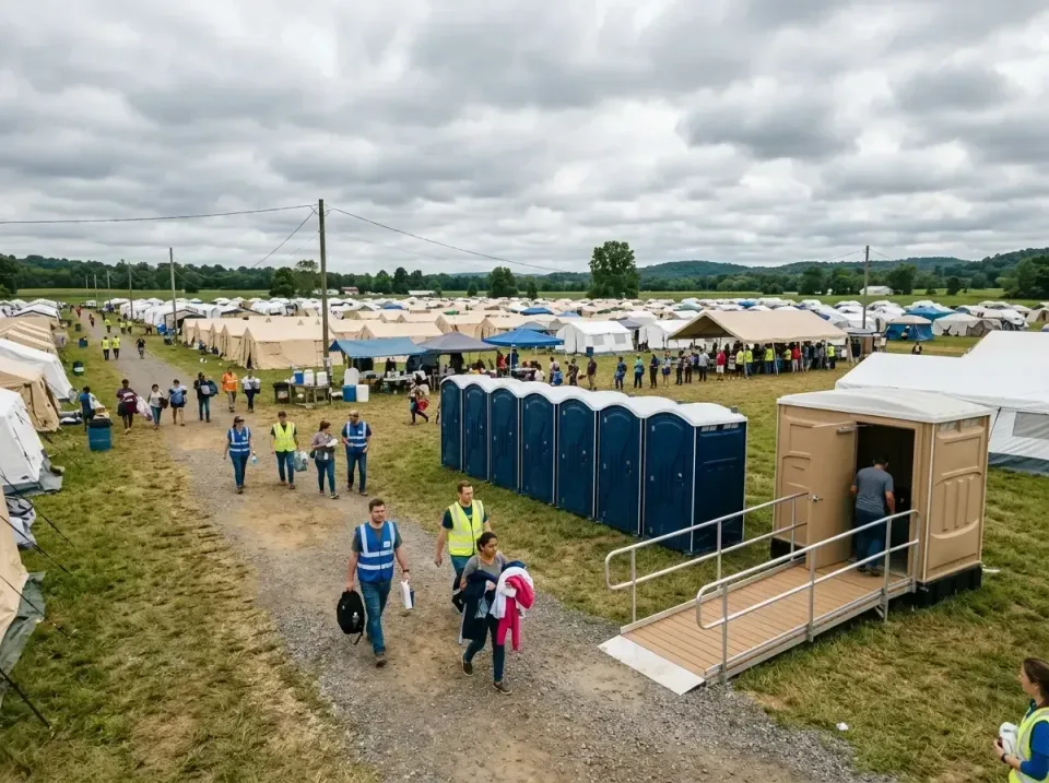 disaster-relief-camp-restrooms-010 — frequently asked questions, Dumpster & Portable Bathrooms Rental in Clarence Center, NY